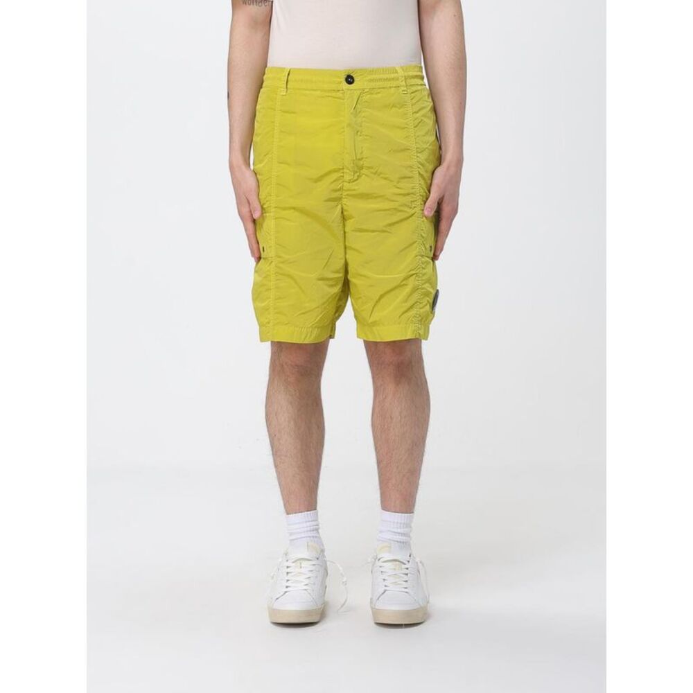 C.P. Company Men Technical Fabric Cargo Shorts C.P. Company